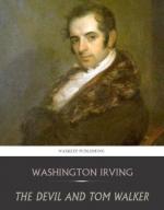 Good Vs Evil - The Edmund Burke Concept by Washington Irving