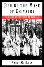 Growth of the KKK in the 1920's by 