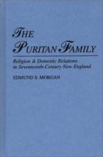 Early Puritan Society by 