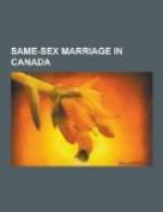 Same Sex Marriage in Canada by 