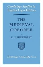 The Medieval Coroner by 