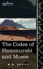 Social Conjectures on Hammurabi's Code of Law by 