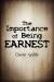 The Importance of Being Ernest: A Comparison of Film and Text Student Essay, Encyclopedia Article, Study Guide, Literature Criticism, and Lesson Plans by Oscar Wilde