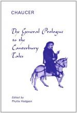 General Prologue of the Canterbury Tales by 