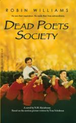 Dead Poet's Society by N.H. Kleinbaum