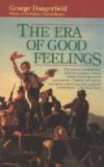 The Authenticity of the Period Labeled "the Era of Good Feelings"