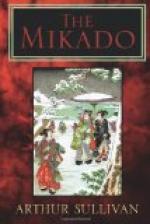 Thoughts on the Mikado by 