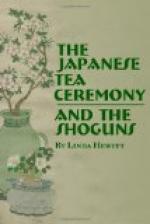 The Japanese and Chinese Tea Ceremony by 