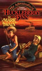 Huck Finn by Mark Twain
