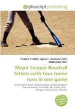 Major League Baseball: a Hitter's Game by 