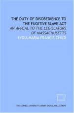 Fugitive Slave Act by 
