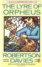 Parallels between Characters of "Arthurian Legend" and the "Lyre of Orpheus" by 