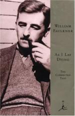 As I Lay Dying: Multi-themed by William Faulkner