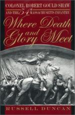Glory: Colonel Robert Gould Shaw