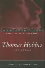 Thomas Hobbes, John Locke, and J.J. Rousseau by 