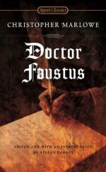 Consider the Importance of Scene V in "Dr. Faustus" by Christopher Marlowe