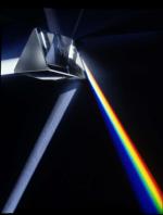 Refraction of Light Rays in Perspex Prisms by 
