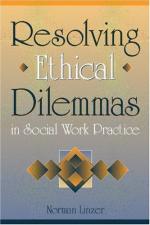 Ethical Dilemma at Work by 