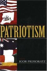 What Does Patriotism Mean to Me? by 