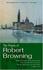 Analysis of Robert Browning's Poems by 