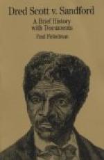 An Analysis of the Dred Scott Decision and The People Vs. Hall