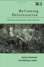 Deforestation in Africa by 