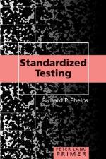 A Consideration of the Banning of Standardized Testing by 