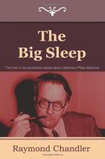 Point of View of Vivian Rutledge in the Big Sleep Its Effect on the Story by Raymond Chandler