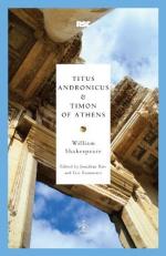 A Character Analysis of Timon of Athens by William Shakespeare