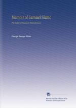 Samuel Slater and the Water Frame by 