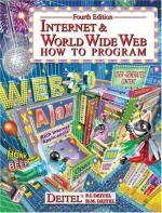 The Internet and the World Wide Web by 