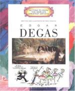 The Sculpture of Edgar Degas by 