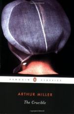 Comparison of The Crucible and Sinners in the Hands of an Angry God by Arthur Miller