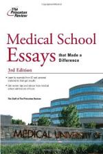 Medical School Essay by 