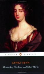 A Character Study of Angelca Bianca by Aphra Behn