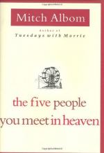 Lessons Eddie Learned in "The Five People You Meet in Heaven" by Mitch Albom