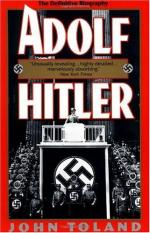 Hitler in Power by John Toland (author)