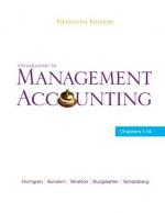 Management Accounting by 