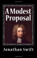 "A Modest Proposal" by Jonathan Swift by Jonathan Swift