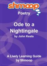 Analysis of "Ode to a Nightingale"