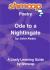 "Ode to a Nightingale" by John Keats Student Essay