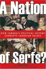 Political Culture in Canada by 