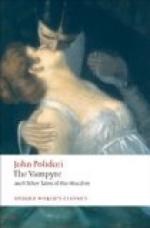The Vampire Tale as a Sub-genre of the Gothic by John Polidori