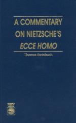 Nietzsche's "Ecce Homo" by 