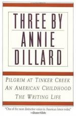 Authors John James Audubon and Annie Dillard by 