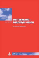 Switzerland and the European Union by 