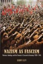 Comparing Fascism in Italy with Nazism in Germany by 