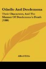 Characterization of Othello's Desdemona by 