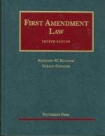 The First Amendment by 