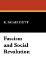 Analyse the Reasons for the Rise of Fascism by 